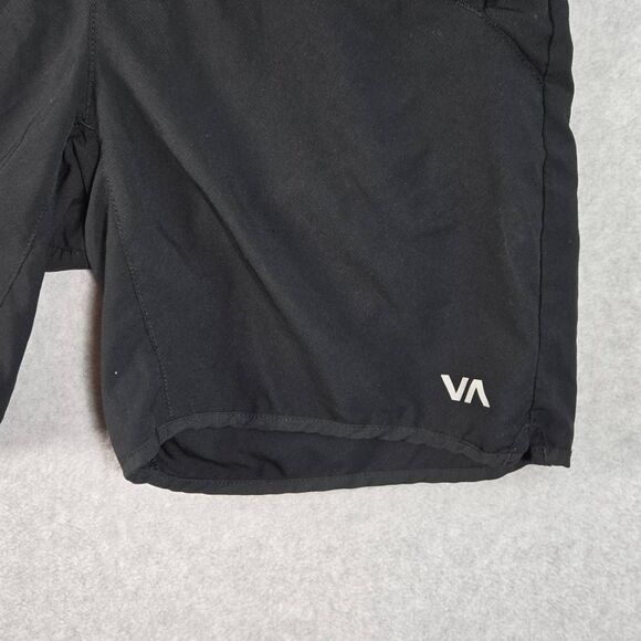 RVCA Running Shorts Large Active Performance Stretch Lightweight Large - Picture 2 of 11